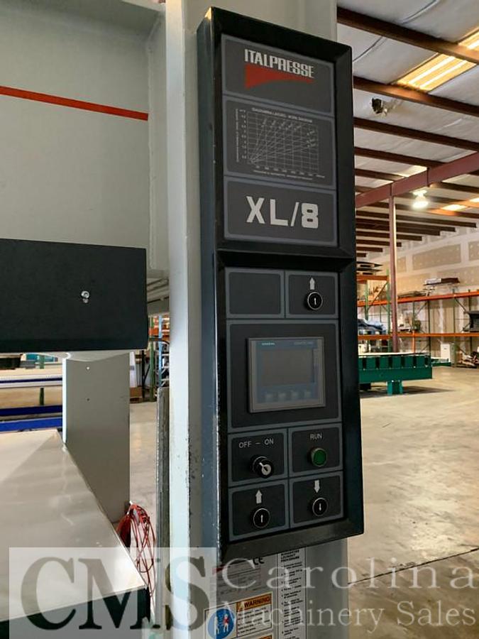 Used 2024 Italpresse XL/ 8  Hot Press