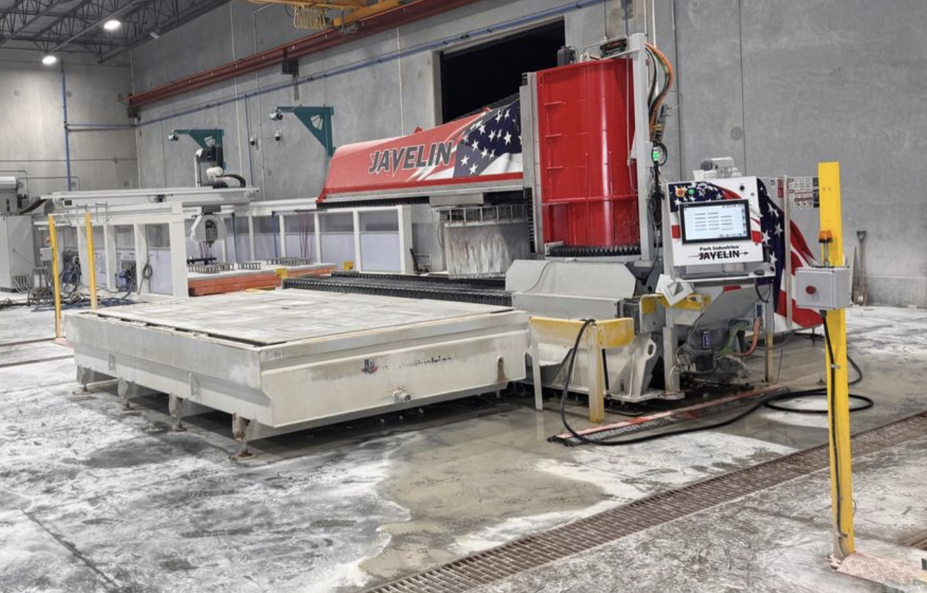 Used 2024 Park Industries Javelin Dual Table CNC SawJet