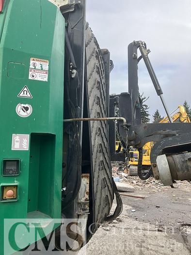Used 2018 Komptech Terminator 6000S Mobile Shredder