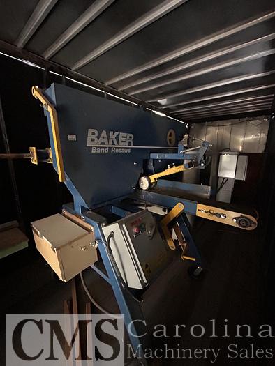 Used 1993 Baker BBR-O Single Head Resaw