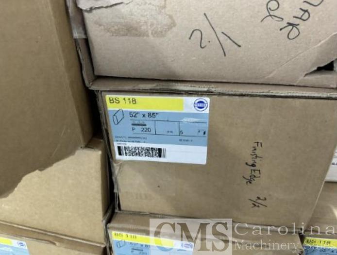 Used 2007 Butfering SCO213 Diamond CE 53" Sander