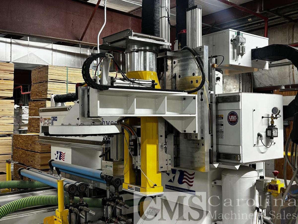 Used 2022 NORTHWOOD CS-48RHD CNC ROUTER