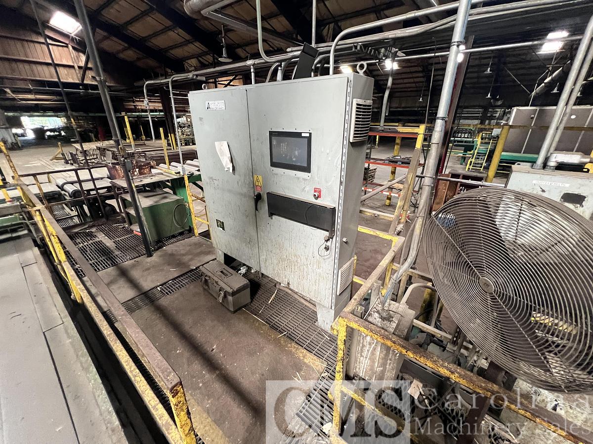 Used Globe Playwood Layup Line and Globe Press