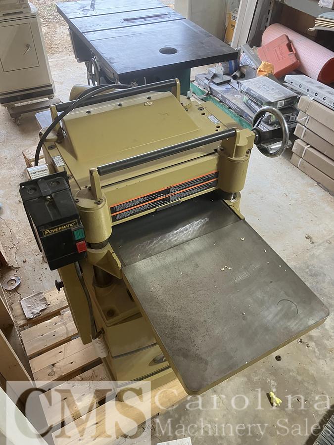 Used Powermatic  15 HH Planer