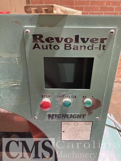 Used Revolver Auto Band It Stretch Wrapper