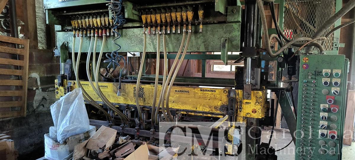 Used Campbell Beam Nailer System