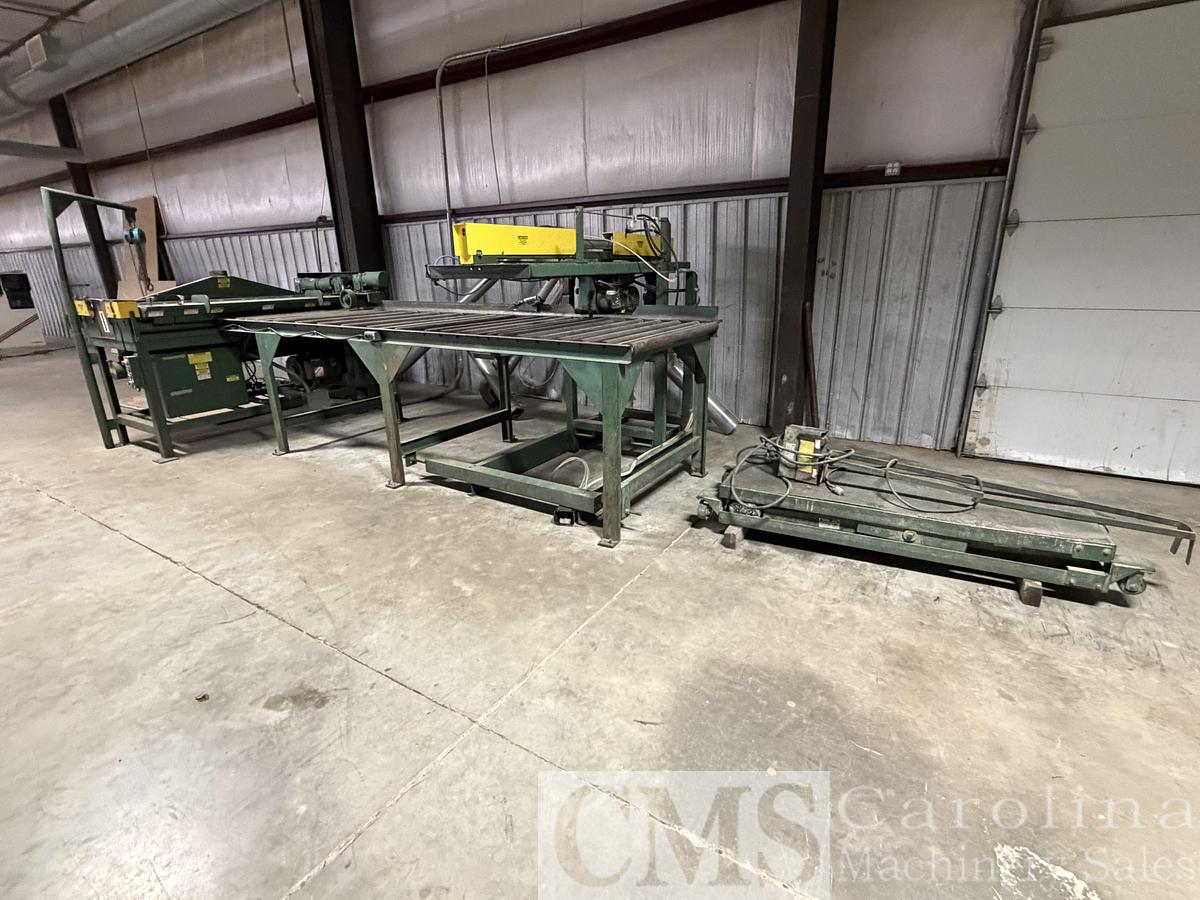 Used Lauderdale Hamilton 60" Panel Rip Saw with Cross Cut Saw