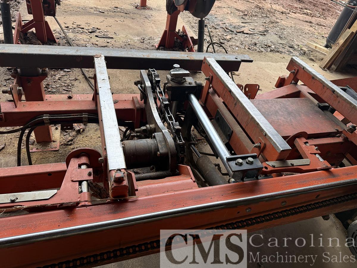 Used 2021 Woodmizer  LT 70 Wide Electric Sawmill