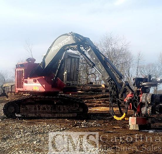 Used 2013 Prentice 2190 Track Harvester