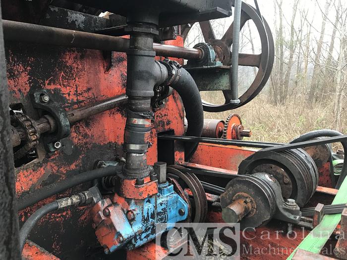 Used Morbark PSP Post Peeling Line