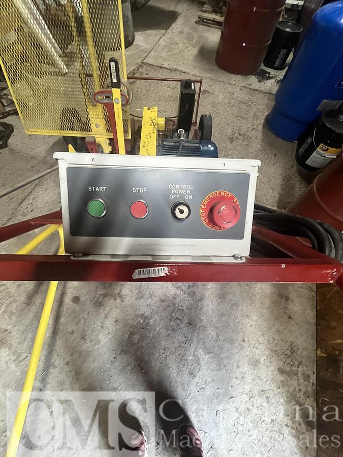 Used 2021 Pacific Trail Model 014-EMSS Electric Portable Yard Saw