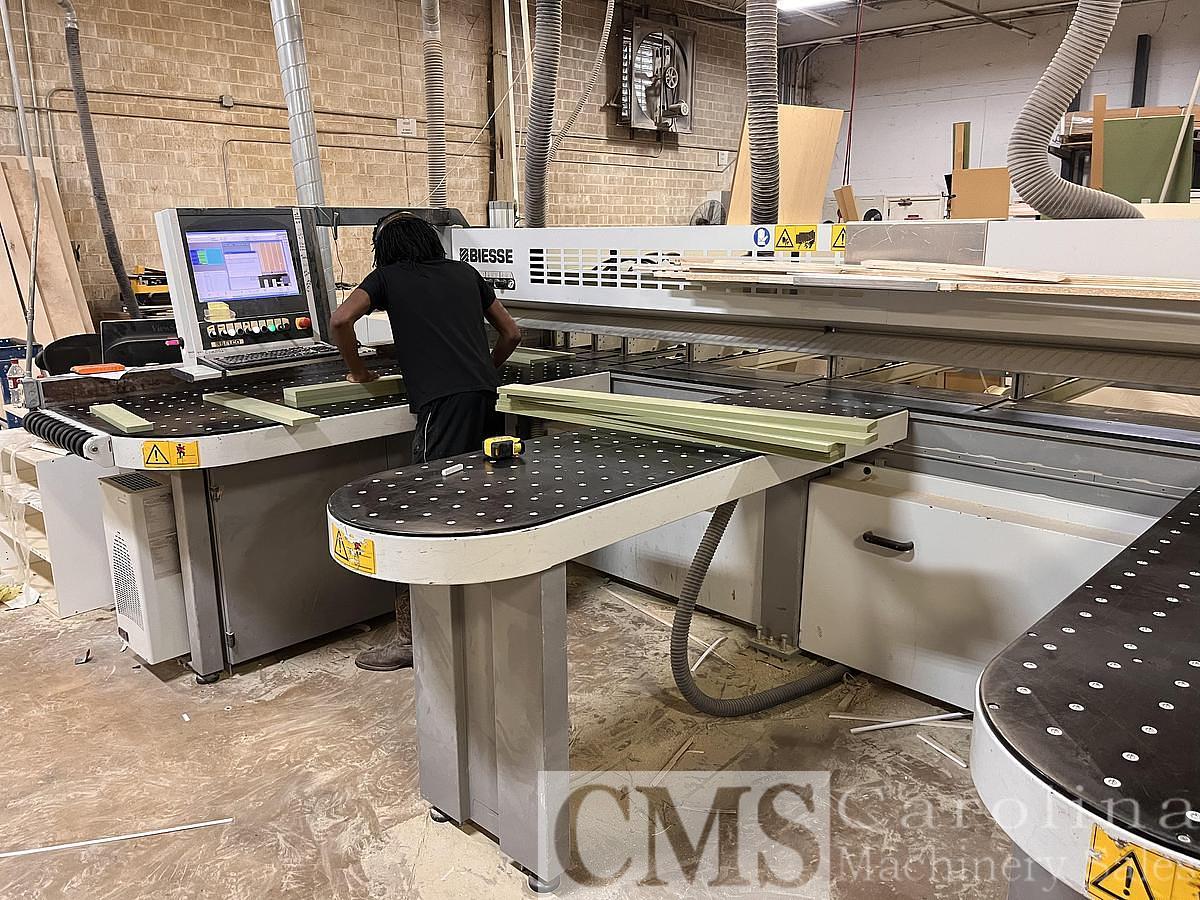 Used Biesse Selco SK 470 Front Loading Panel Saw