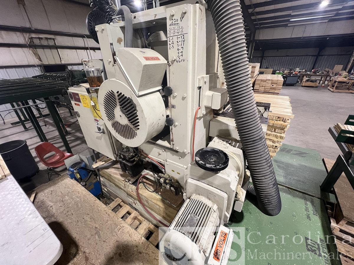 Used Mereen Johnson Model 3300 DC-I Gang Rip Saw