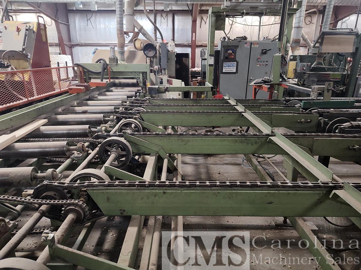 Used Homag MJ 431-DC Rip Line