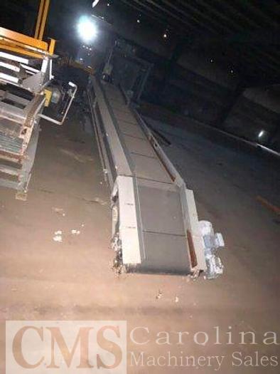 Used Premier Tech Pellet Bagging Line & Palletizing System