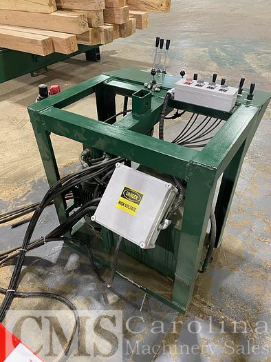Used Morgan 20" Powered Chop Saw with Unscrambler