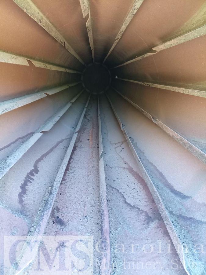 Used MEC 8x30 Triple Pass Drum Dryer