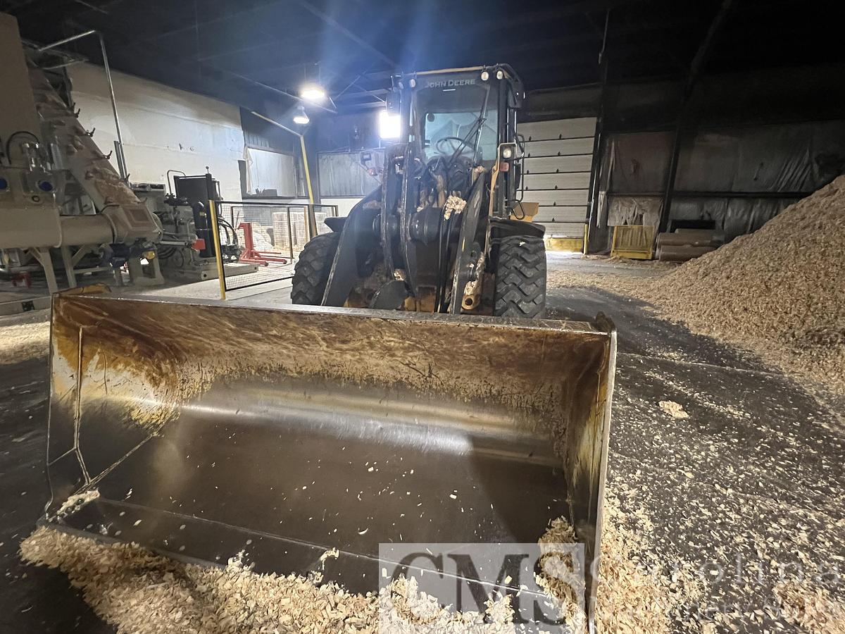 Used Complete Shaving Mill Operation with Land, Drying & Bagging Line Newman, BMM, MEC, Webb, Rethceif, CAT