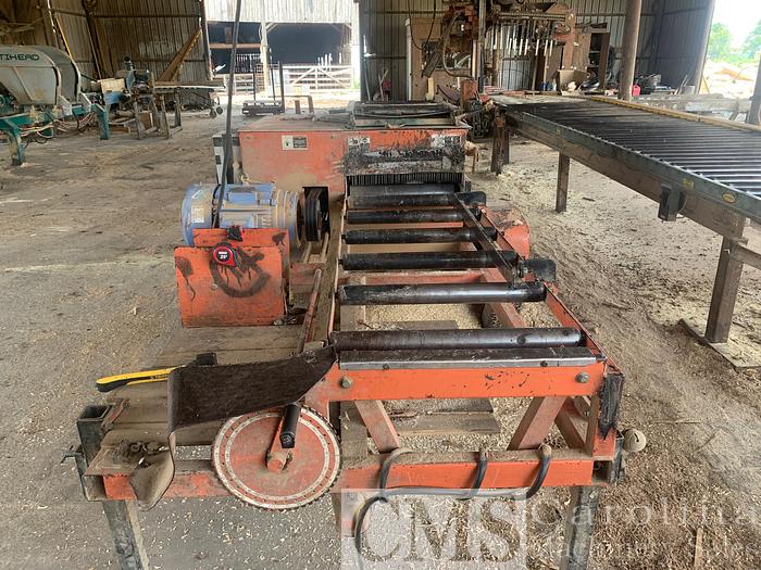 Used Wood-Mizer LT70, Resaw, Edger Complete Mill