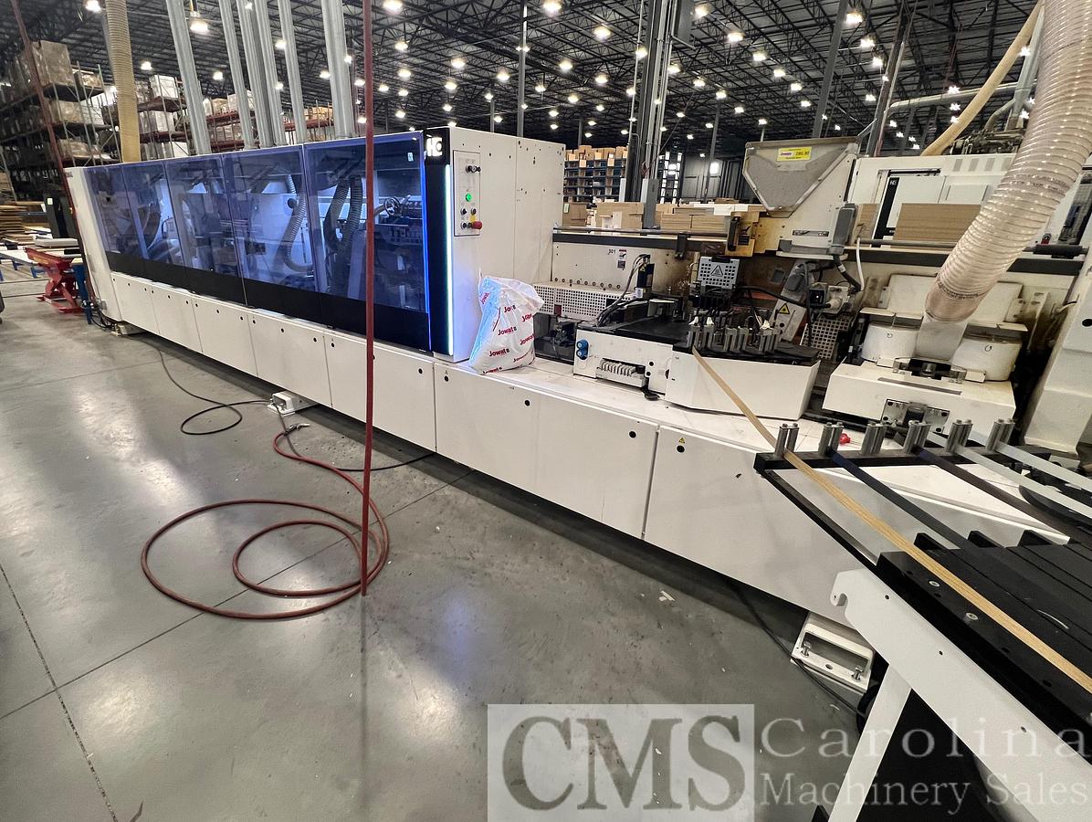Used 2021 Homag Edgeteq S500 Edgebander