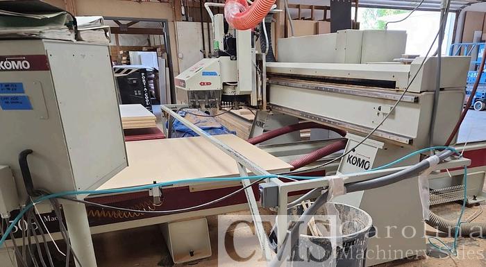 Used 2000 Komo VR Mach One 508 CNC Router