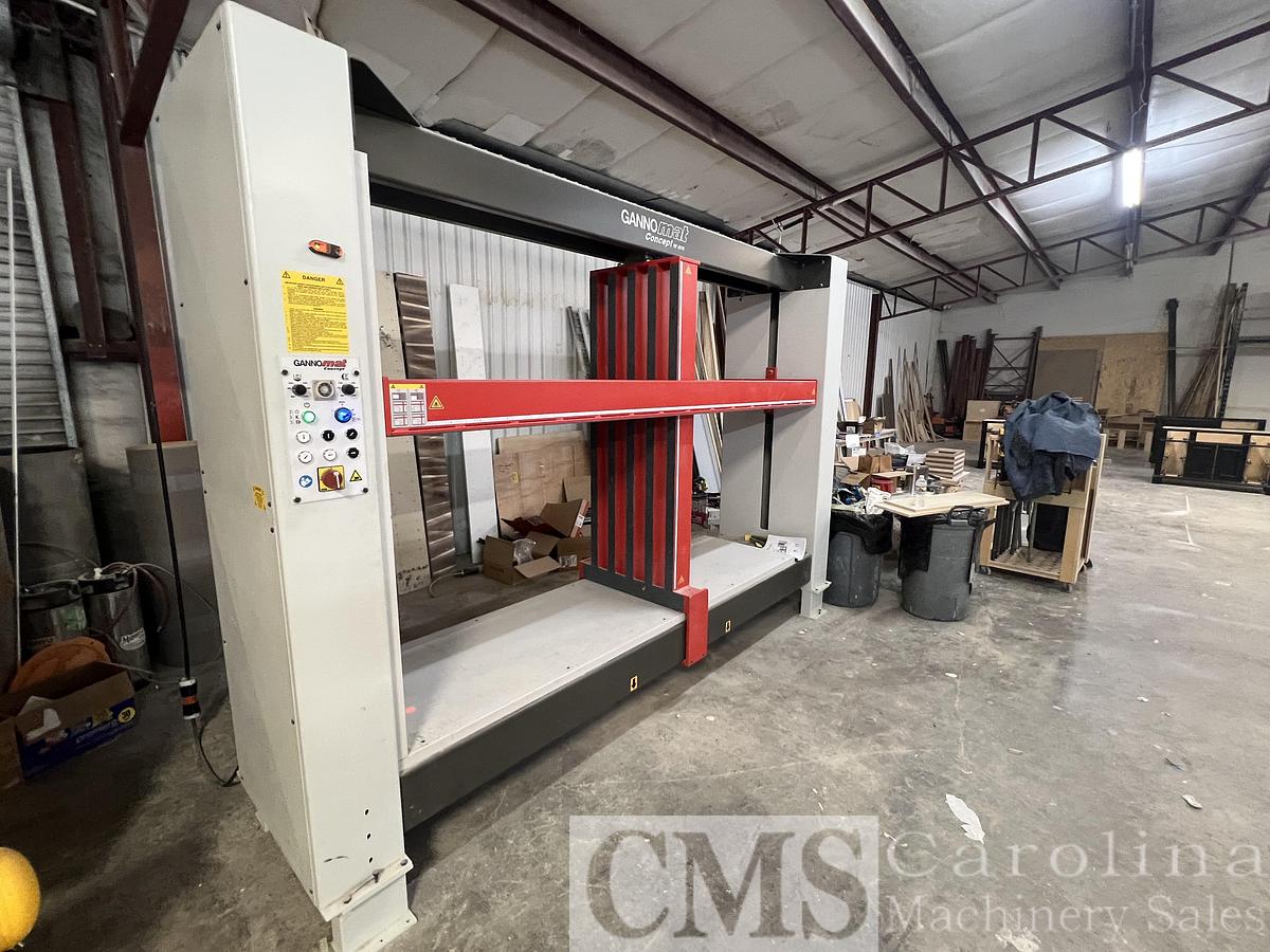Used 2023 Gannomat Concept 70 ECO Case Clamp