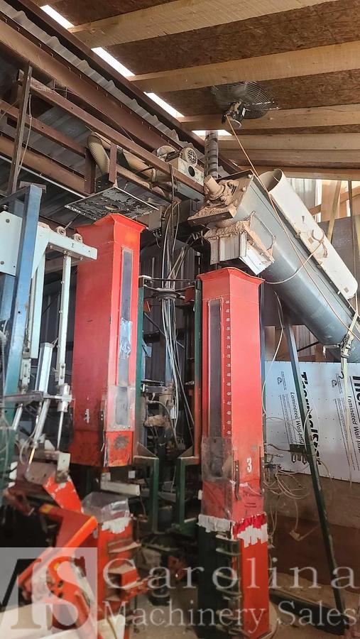 Used Premier Tech EM600 4-Stage Bagging System with Auto Bag Placer