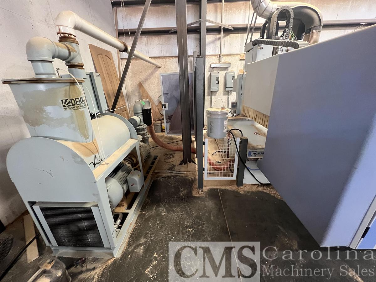 Used 2015 Homag Vantage BMG 311 CNC Router