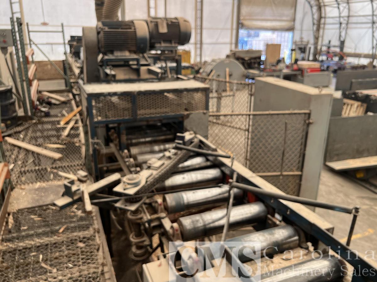 Used Brewer Complete Scragg Mill & Pallet Cut Stock Line