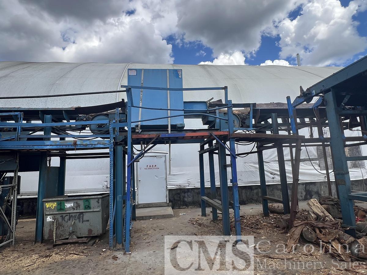 Used Brewer Complete Scragg Mill & Pallet Cut Stock Line