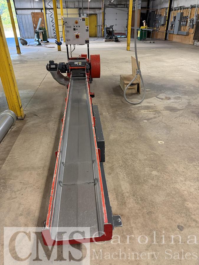 Used 2009 Weima Model WLH300 Hozirontal Grinder