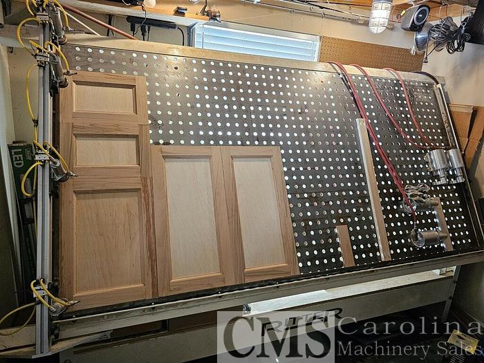 Used Ritter R-275 E/A Clamp Table