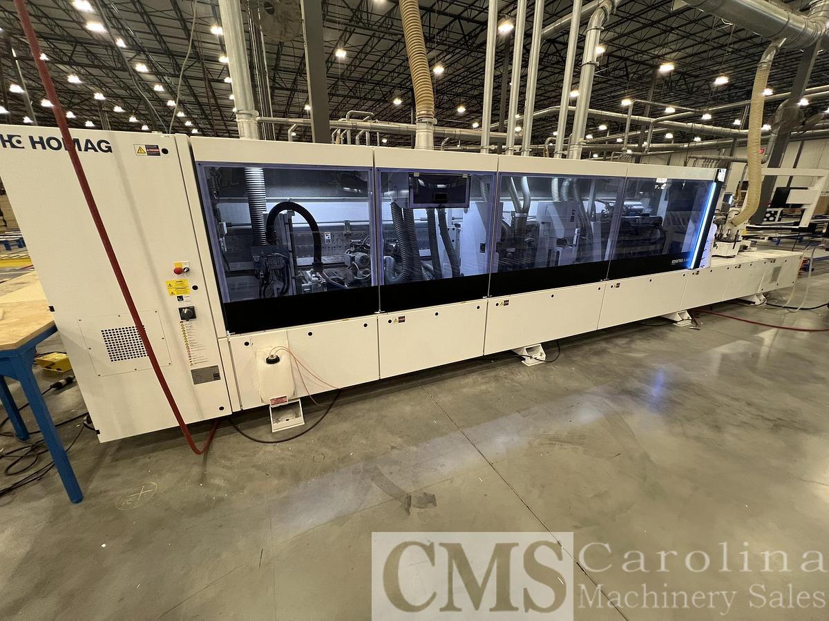 Used 2021 Homag Edgeteq S500 Edgebander