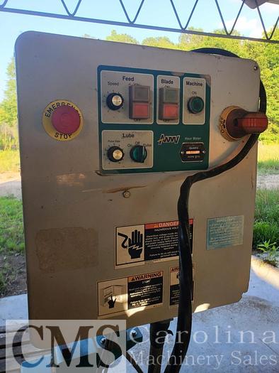 Used Wood-Mizer SHR20-HD12 12" Resaw