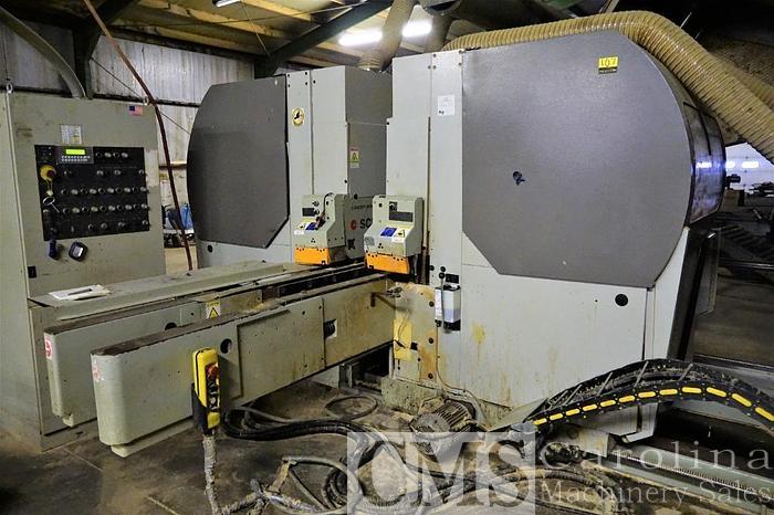 Used SCMI SI 12 SW Double End Tenoner