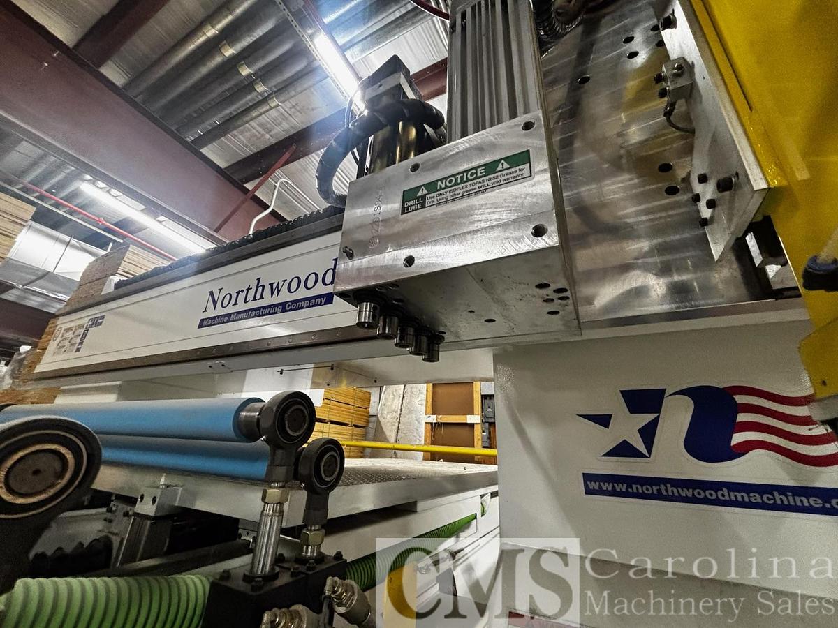 Used 2022 NORTHWOOD CS-48RHD CNC ROUTER