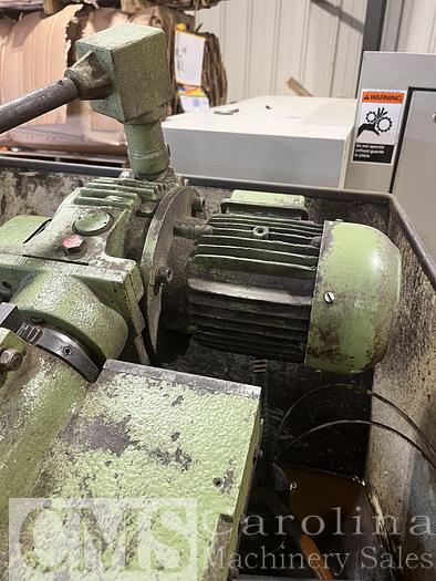 Used 1992 Weinig  Rondomat R 934 grinder