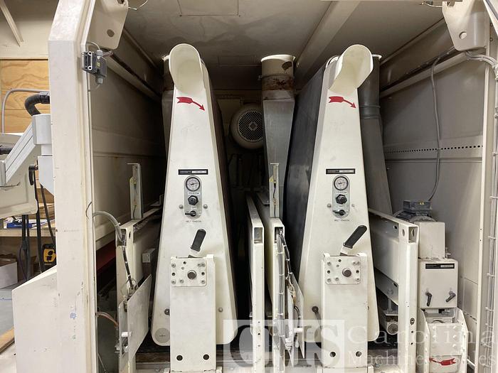 Used 2006 Heesemann MFA 6 3 head 52" widebelt sander