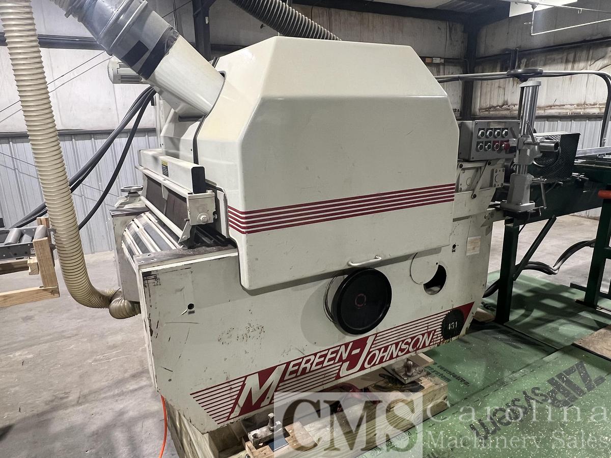 Used Mereen Johnson Model 431 Gang Rip Saw