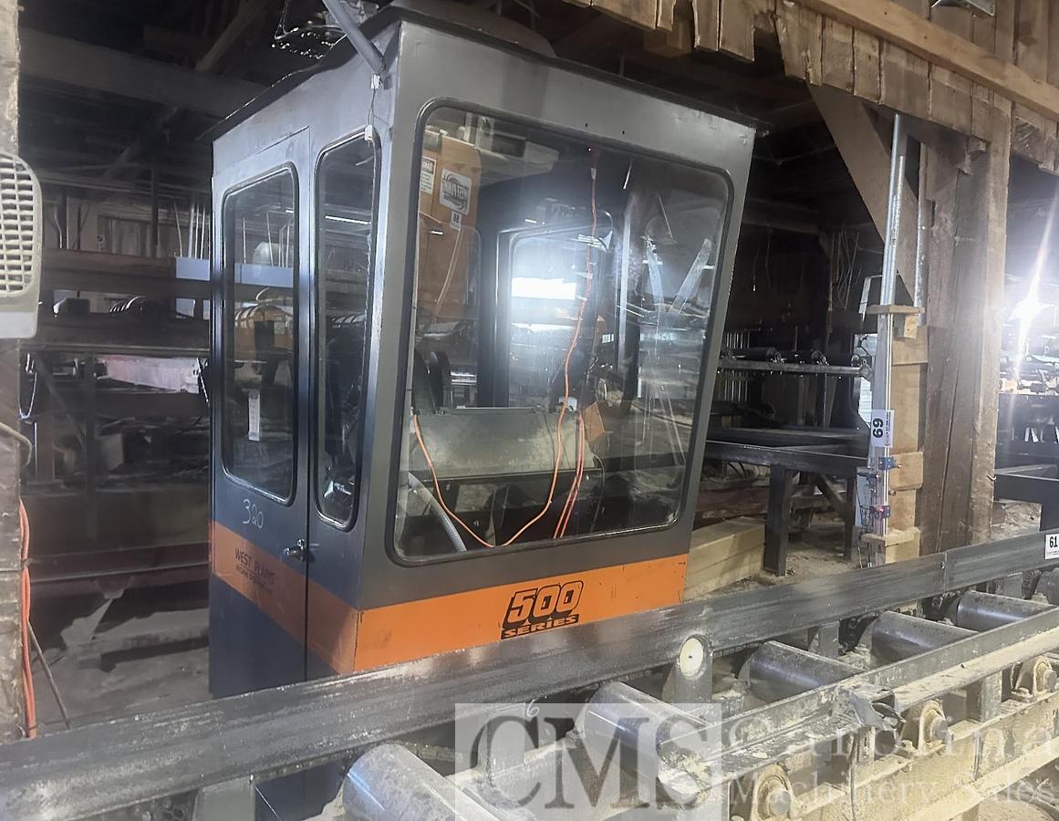 Used 2017 West Plains 500 Series Grade Resaw