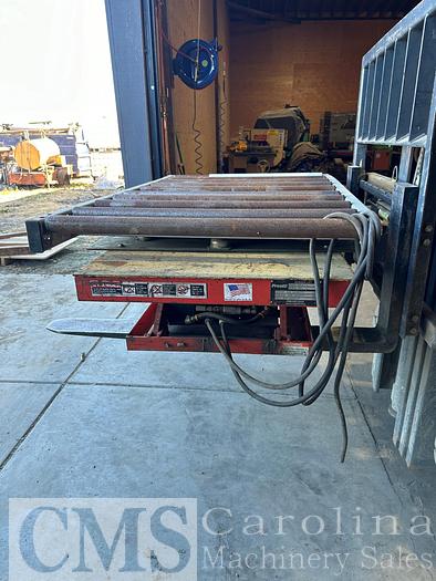 Used Presto XL 36-20 Scissor Lift
