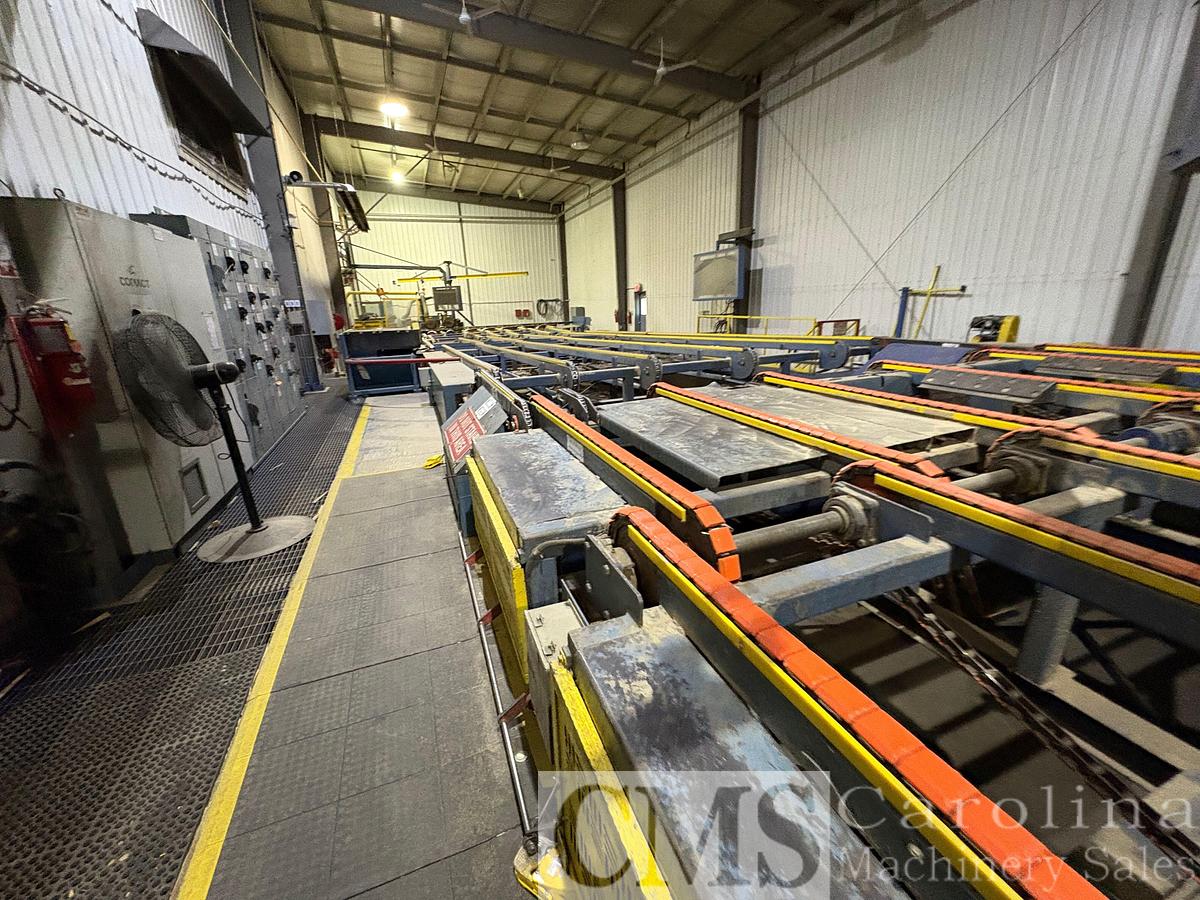 Used Milltech Complete Planer Mill Operation