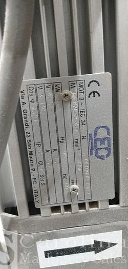 Used Adwood M-2H Vertical Boring Machine