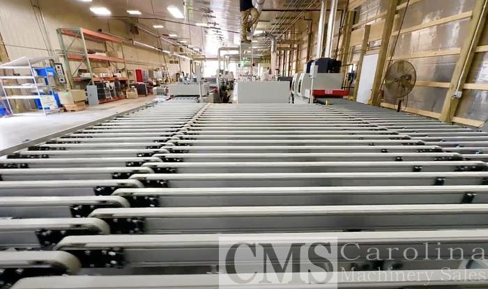 Woodtech UV Line for Flooring