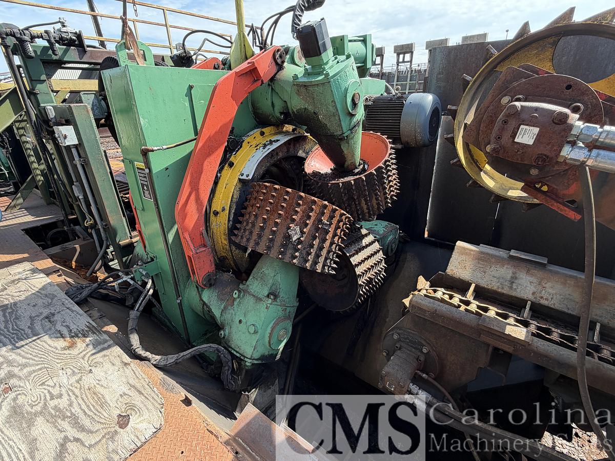 Used Cambio 30" Ring Debarker
