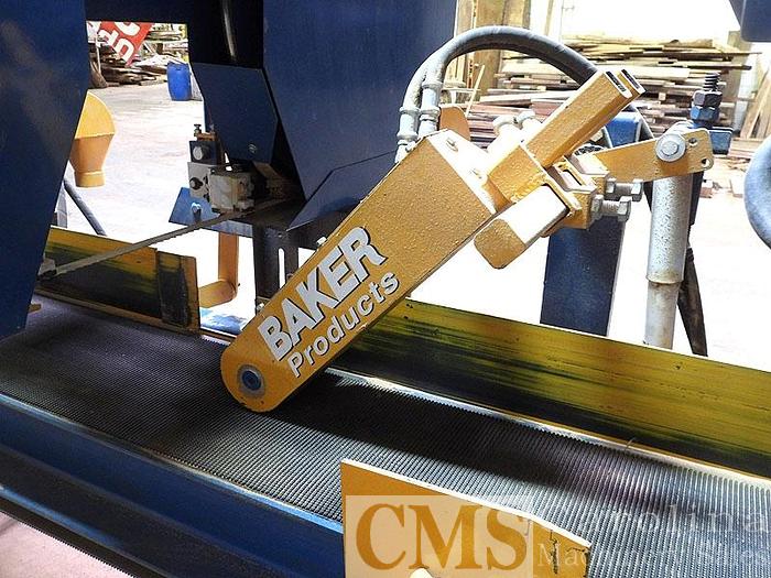 Used Baker Model BX 4-Head Resaw