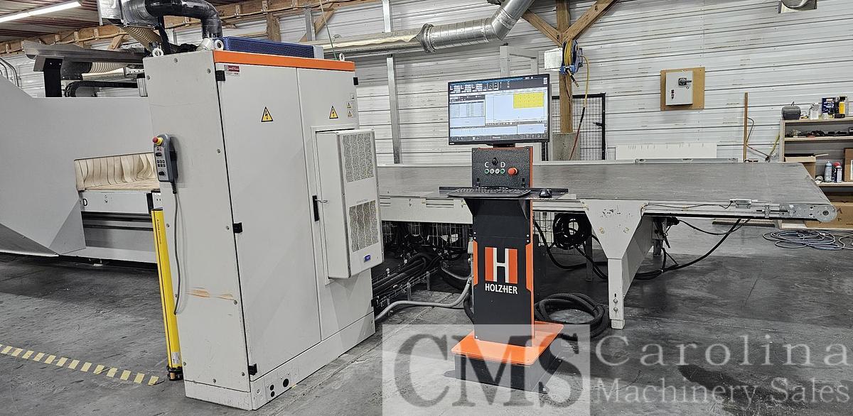 Used 2019 Holz-her Dynestic 7535 5-Axis CNC Router