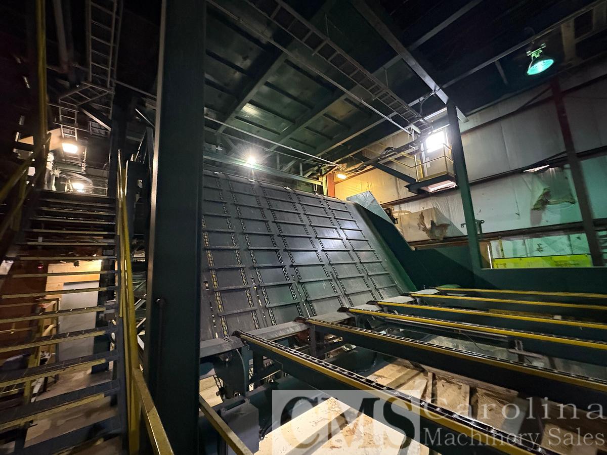 Used Complete Sawmill Optimil, Comact, COE Newnes, USNR, Milltech