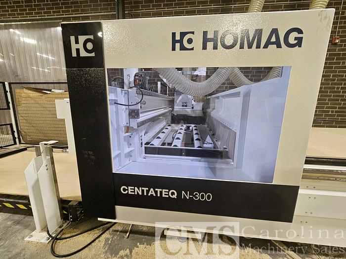 Used 2020 Homag Centateq N-300 with Loading/Offload