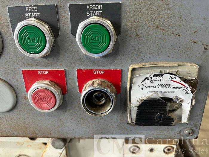 Used Mereen Johnson Model 312 DC Gang Rip Saw